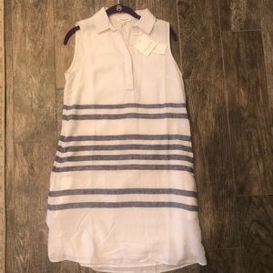 BeachLunchLounge Linen dress with pockets